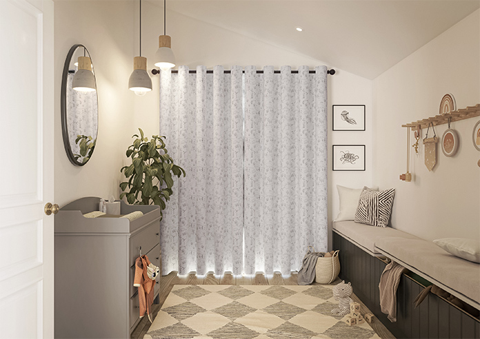 Dino Park, Onyx - Made to Measure Curtains - Image 15